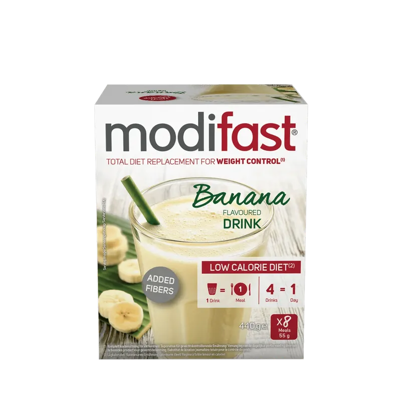 Neu Modifast Drink (8 Portionen Banane)