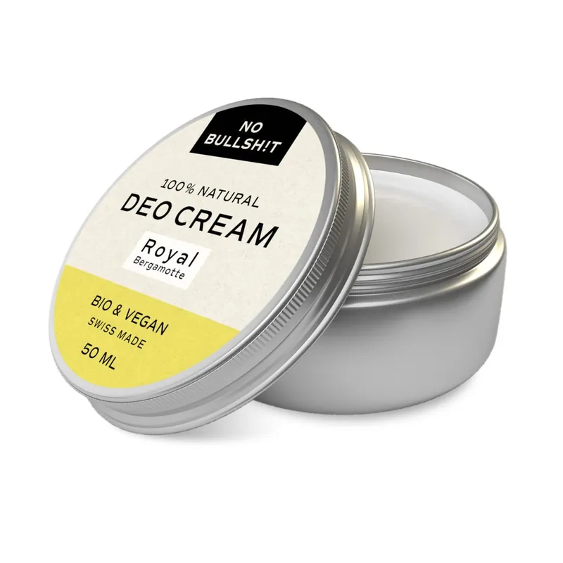 Neue Kollektion No Bullsh!t Deo Cream Royal (50 ml)