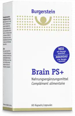 Top-Seller Burgerstein Brain PS+ (60 Stk.)