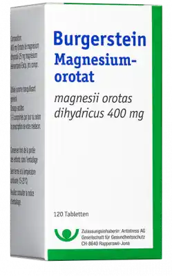 Burgerstein Magnesiumorotat (120 Stk.) Neuheit