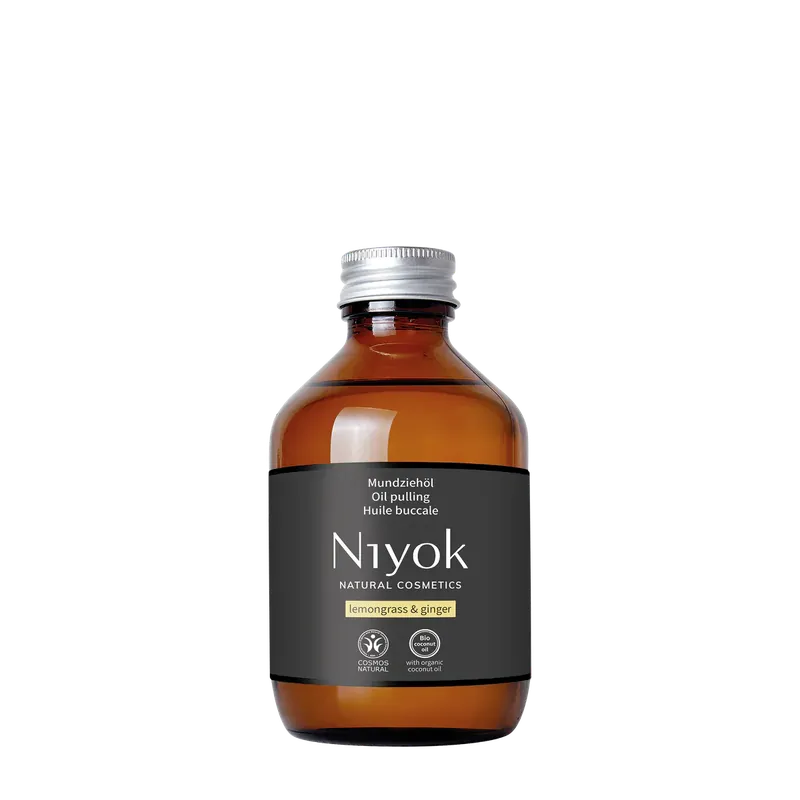 Niyok Mundziehöl (200 ml lemongras & ginger) Angebot