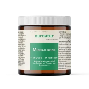 Direkt Vom Hersteller Naturafit nurnatur Mineraldrink (120 Gramm)