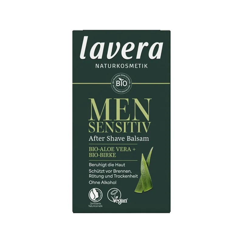 Mega-Angebot Lavera Men Sensitiv After Shave Balsam (100ml)