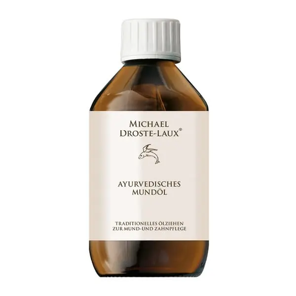 Markenprodukt Michael Droste-Laux Ayurvedisches Mundöl (250 ml)