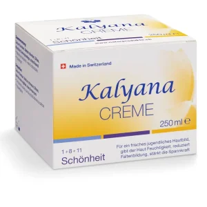 Schneller Versand Kalyana-Creme 17 mit den Schüssler Salzen Nr. 1, 8, 11 (250 Gramm)