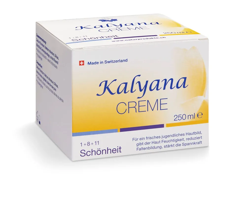 Schneller Versand Kalyana-Creme 17 mit den Schüssler Salzen Nr. 1, 8, 11 (250 Gramm)