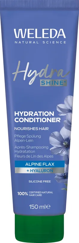 Weleda Hydra Shine Pflege Spülung Alpen Lein (150 ml) Schnäppchen