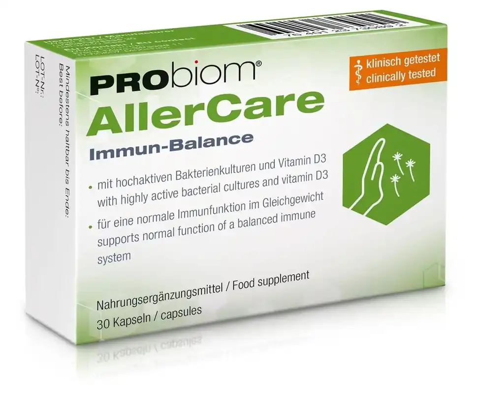 Beliebt PRObiom AllerCare (30 Stk.)