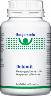 Finale Aktion Burgerstein Dolomit (240 Tabletten)
