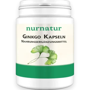 Ginkgo Kapseln (200 Kapseln) Garantierte Lieferung