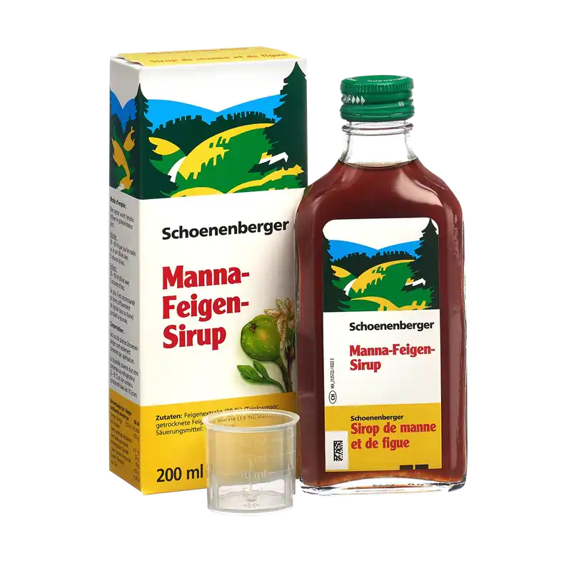 Expressversand Schoenenberger Manna-Feigen Sirup (200 ml)