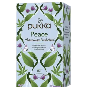 Knallerangebot Pukka Tee Peace (20 Btl.)