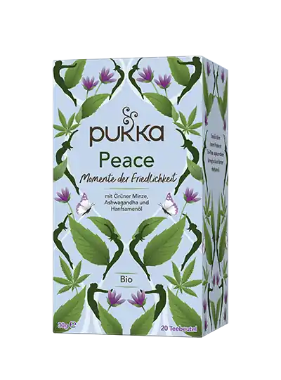 Knallerangebot Pukka Tee Peace (20 Btl.)
