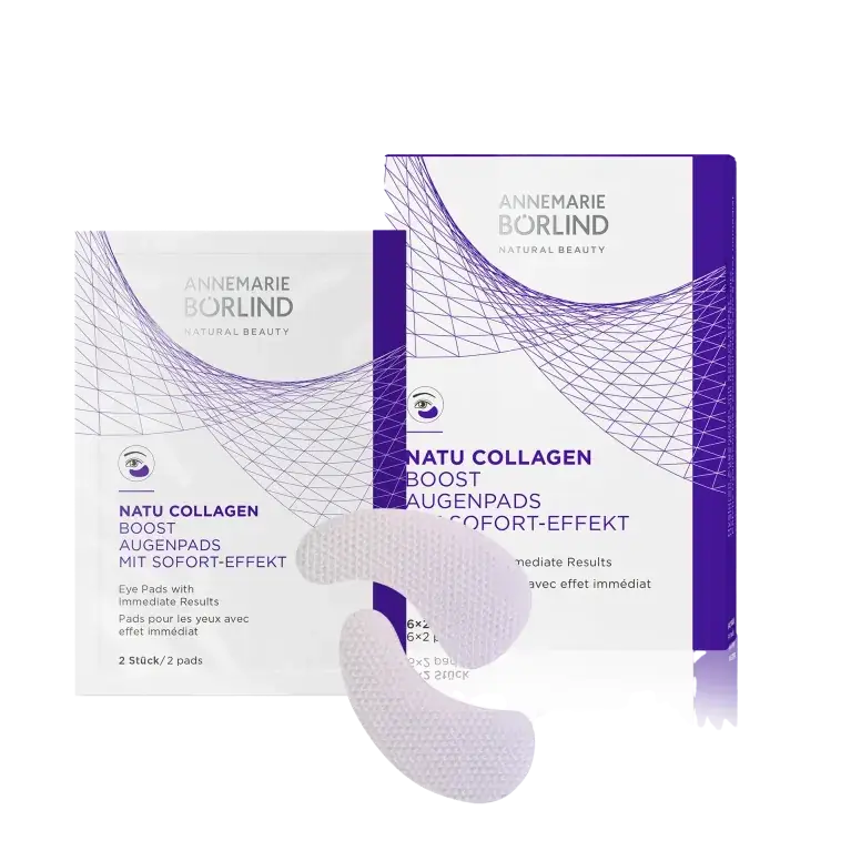 Börlind Natucollagen Boost Augenpads (6x2 Pads) Neuheit