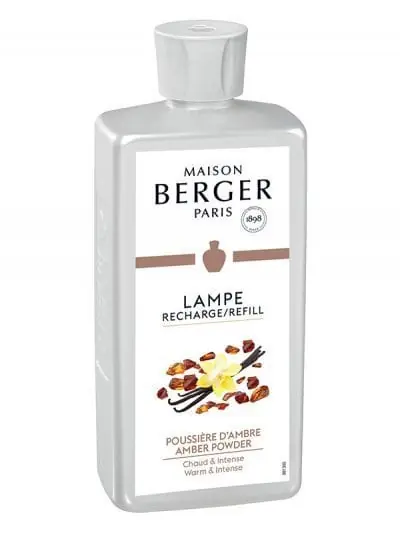 Lampe Berger Parfüm Poussière d‘Ambre (1000 ml) Begrenztes Angebot