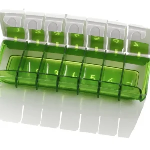 Aktuell Pilbox City Medikamentenspender 7 Tage (7 Tage Dose)