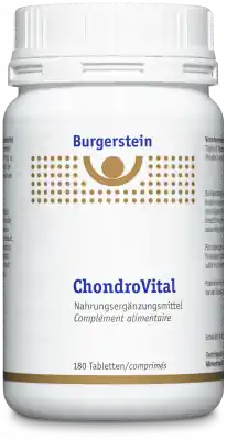 Burgerstein ChondroVital (180 Tabletten) Direktkauf