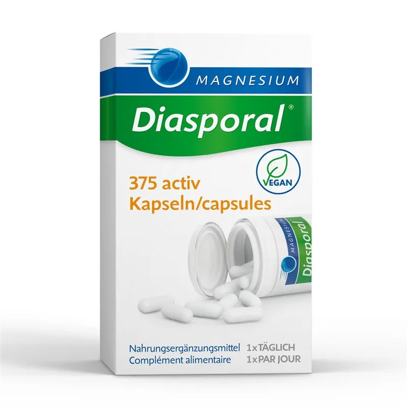 Magnesium Diasporal Activ Kapseln (50 Kapseln) Jetzt Bestellen