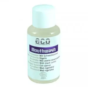 Geprüft Eco Mundwasser ohne Fluor mit Schwarzkümmel (50 ml)