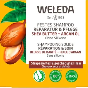 Nur Für Kurze Zeit Weleda Festes Shampoo Reparatur & Pflege (50 Gramm)