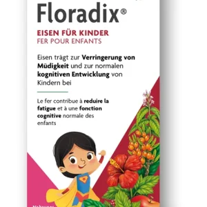 Sonderaktion Floradix Eisen + Vitamine für Kinder (250 ml)