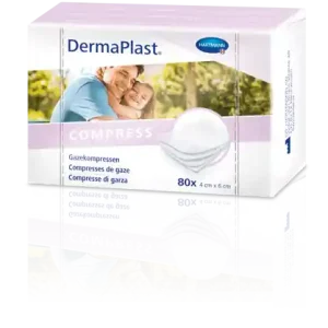 DermaPlast Compress (80 Stk. 4x6cm) Super-Preis