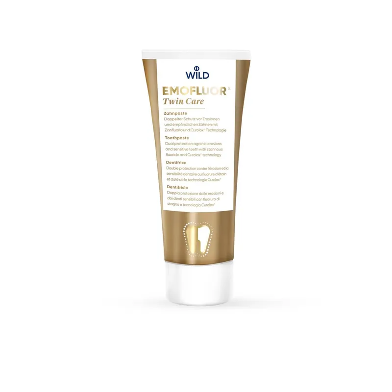 Emofluor pro Twin Care Zahnpasta (75 ml) Billig