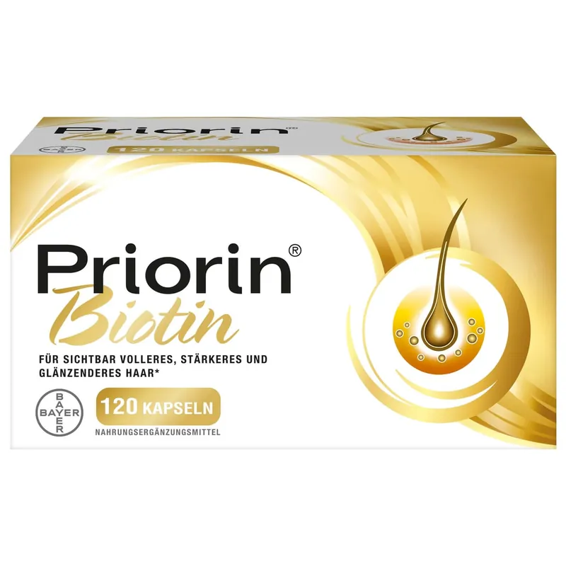 Priorin Biotin (120 Kapseln) Heißes Angebot