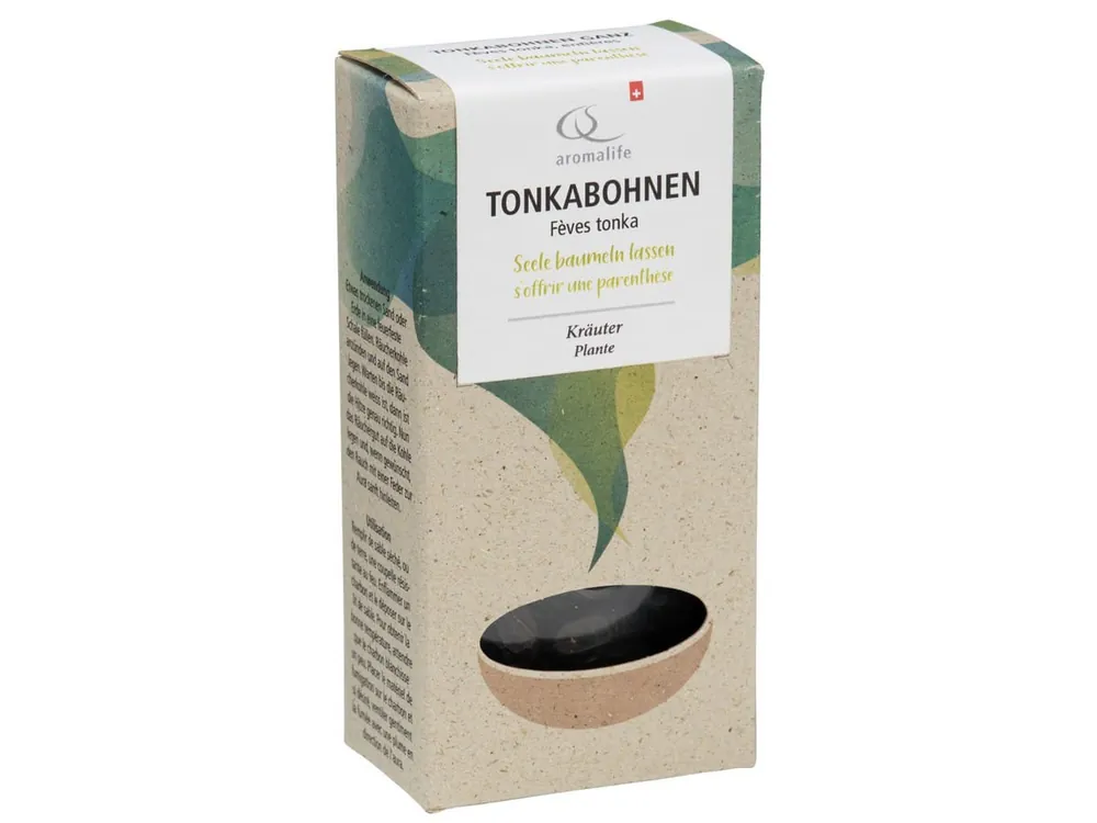 Wochenendangebot Aromalife Räucherwerk Tonkabohnen ganz (20 Gramm)