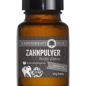 Sichere Zahlung Zahnpulver Weisse Zähne (45 Gramm)