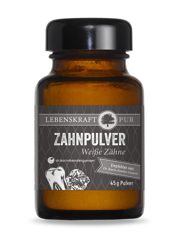 Sichere Zahlung Zahnpulver Weisse Zähne (45 Gramm)