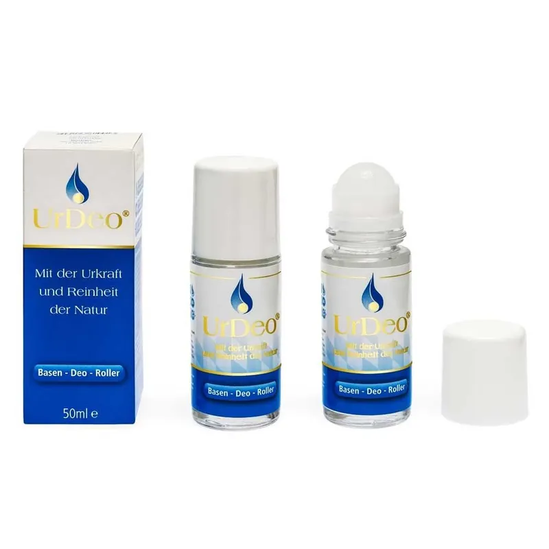 Letzte Chance UrDeo Basen Deo Roller ohne Aluminium (50 ml)
