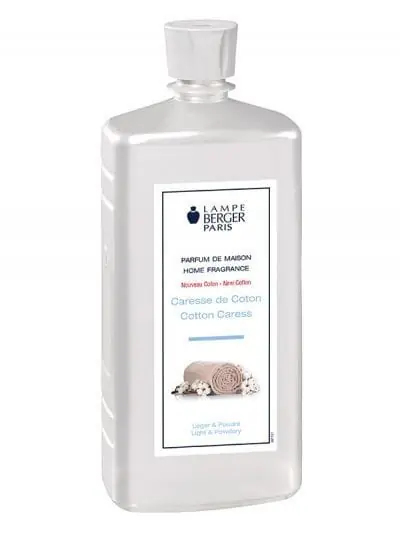Sonderaktion Lampe Berger Parfüm Caresse de Coton Neu (1000 ml)