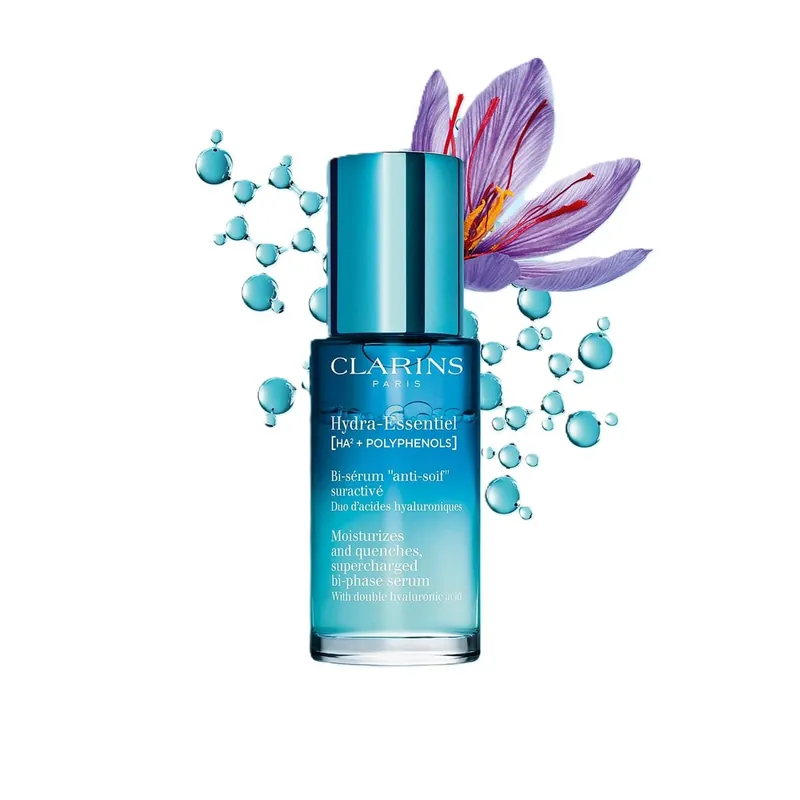 Versand Am Gleichen Tag Clarins Hydra-Essentiel [HA²] Bi-Serum (30 ml)