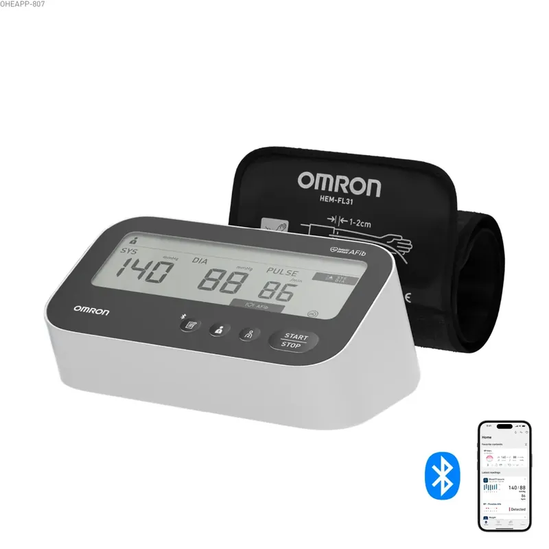 OMRON Blutdruck Oberarm M4 Connect AFib (Stück) Bestpreis