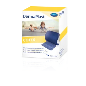 DermaPlast CoFix (1 Stk. 6cm x 4m blau) Jetzt Kaufen