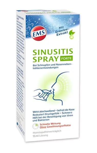 Emser Sinusitis Spray forte (15 ml) Billig