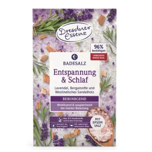 Mega-Angebot Dresdner Badesalz Entspannung & Schlaf (60g)