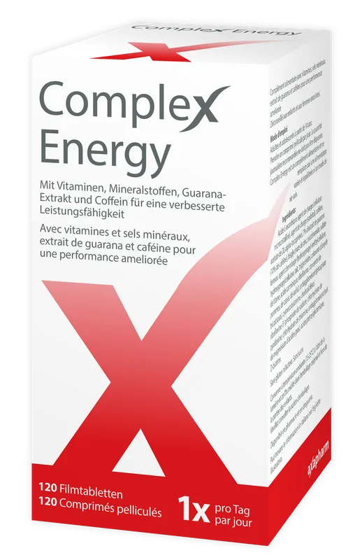 Billig Complex Energy Filmtabletten (120 Tabletten)