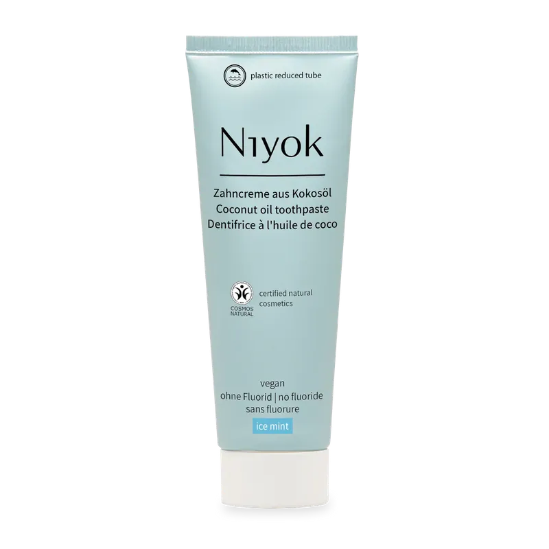 Markenware Niyok Zahncreme Eisminze (75 ml)