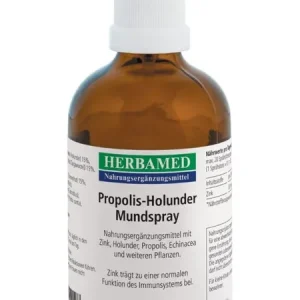 Herbamed Propolis-Holunder Mundspray (100 ml) Günstig