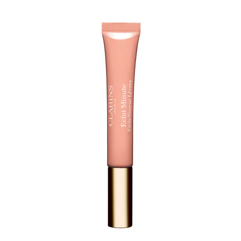 Billig Clarins Natural Lip Perfector Embellisseur Levres (12 ml apricot shimmer 02)