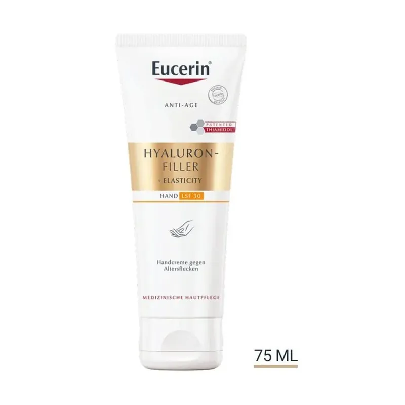 EUCERIN HYALURON-FILLER+ELASTICITY Handcreme (75 ml) Angebot