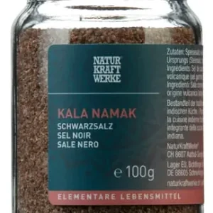 Naturkraftwerke Kala Namak schwarzes Steinsalz (100 gramm) Sofort Bestellen