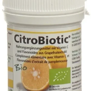 CitroBiotic Grapefruitkernextrakt (100 Tabletten) Top-Seller
