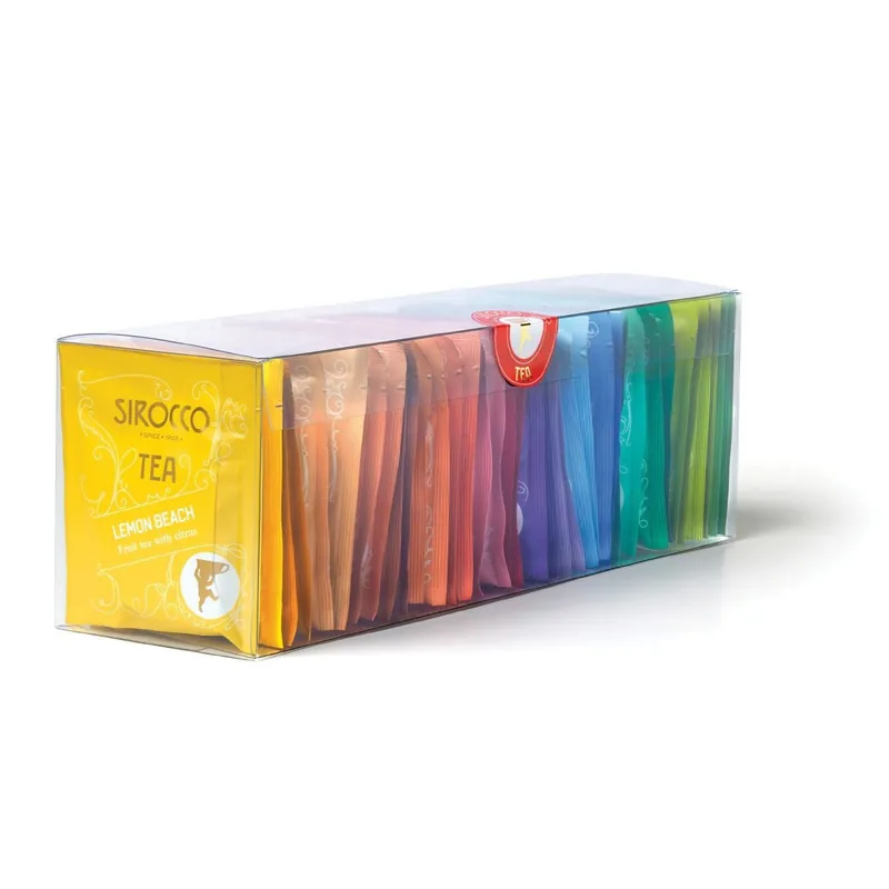 Versand Am Gleichen Tag Sirocco Grand Selection in Bio-Sachets (36 Teebeutel)