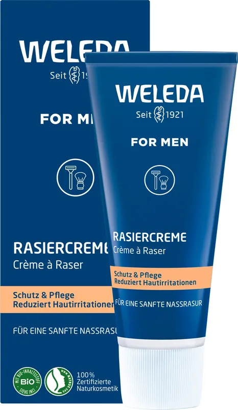 Weleda For Men Rasiercreme (75 ml) Nur Für Kurze Zeit