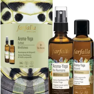 Farfalla Aroma-Yoga Duftset Mindfulness (Set) Expressversand