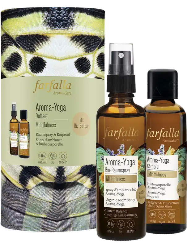 Farfalla Aroma-Yoga Duftset Mindfulness (Set) Expressversand