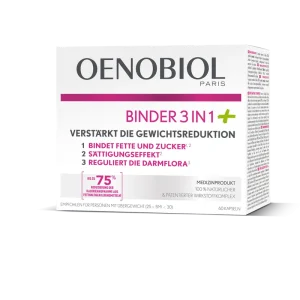 Oenobiol Binder 3 in 1 + (60 Kapseln) Nur Für Kurze Zeit